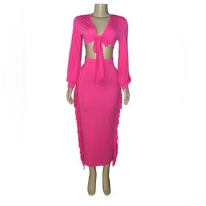 Gorgeous Dolls Envy Me Fringe Dress Set